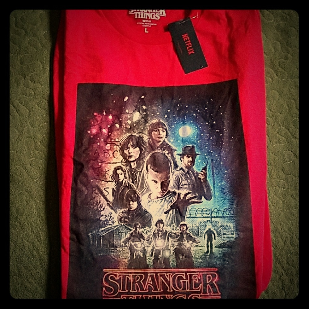 Stranger things shirt